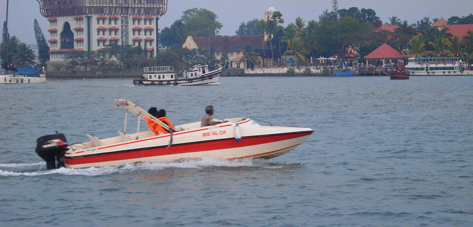 Alleppey Speed Boat