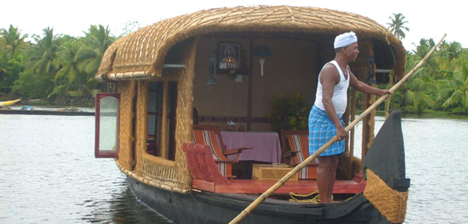 Punting Houseboats